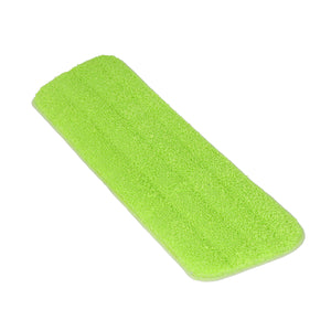 Royalford RF12705 Microfiber Mop Head 41cm| flat mop replacement pad with super absorbent & extra-soft fibers| scratch-free cleaning, machine washable & reusable design|