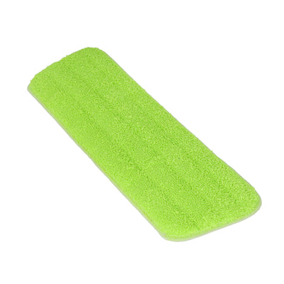 Royalford RF12705 Microfiber Mop Head 41cm| flat mop replacement pad with super absorbent & extra-soft fibers| scratch-free cleaning, machine washable & reusable design|