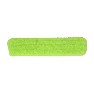 Royalford RF12705 Microfiber Mop Head 41cm| flat mop replacement pad with super absorbent & extra-soft fibers| scratch-free cleaning, machine washable & reusable design|