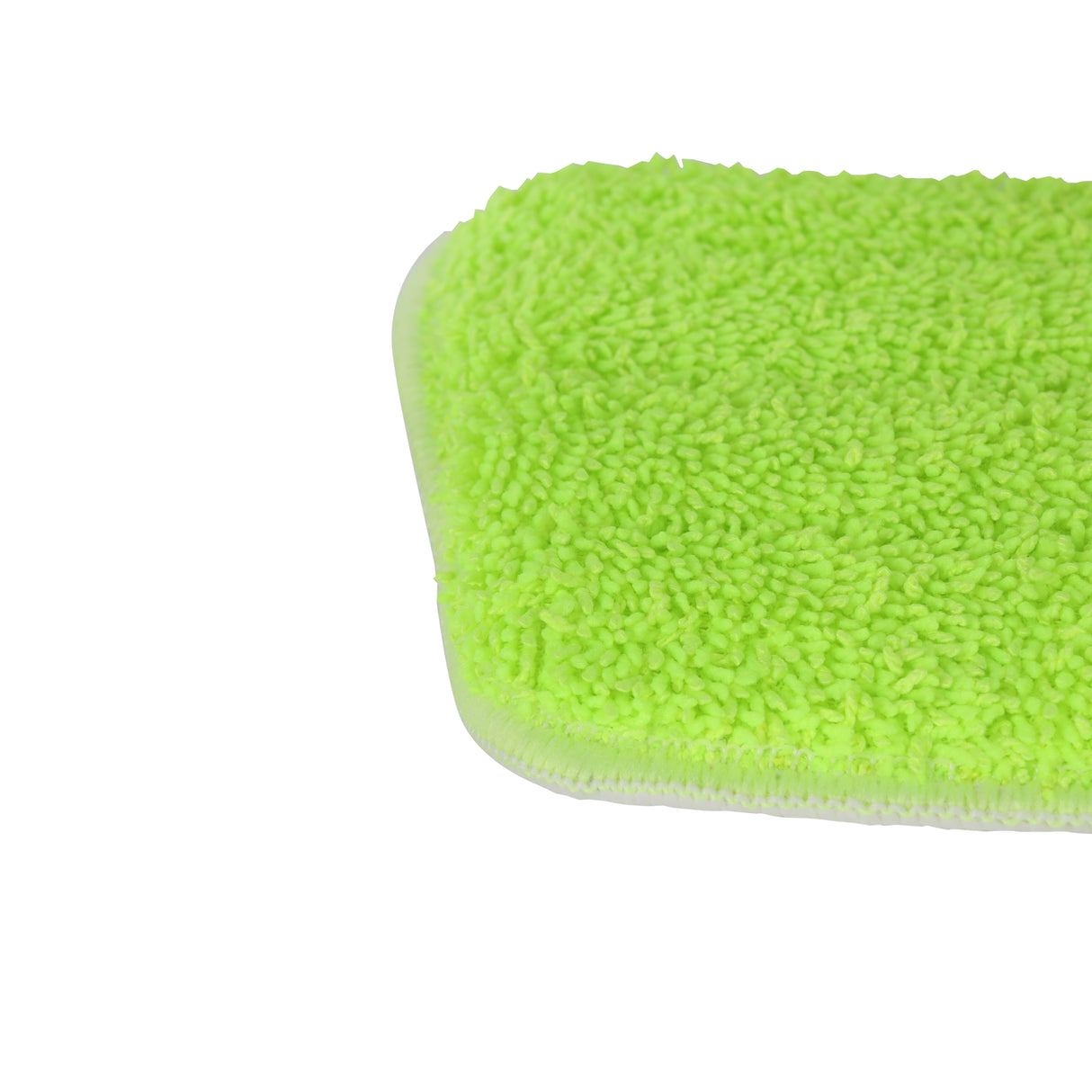 Royalford RF12705 Microfiber Mop Head 41cm| flat mop replacement pad with super absorbent & extra-soft fibers| scratch-free cleaning, machine washable & reusable design|