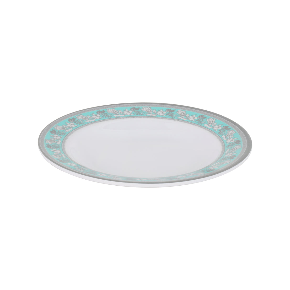 Royalford RF12707 10" melamine deep dinner plate| durable chip-resistant build and lightweight design| elegant finish, dishwasher and freezer safe for daily use|