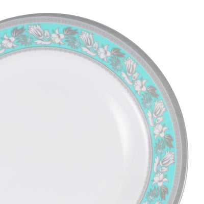 Royalford RF12707 10" melamine deep dinner plate| durable chip-resistant build and lightweight design| elegant finish, dishwasher and freezer safe for daily use|