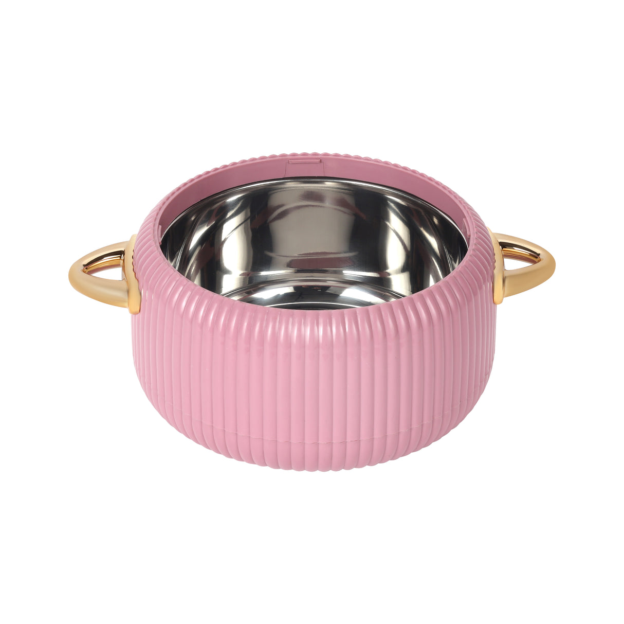 Royalford RF12712 Pearl Insulated Hot Pot 3PC Set |stainless steel inner casing| durable PP outer body and PU insulation to keep food hot| fresh and flavorful for longer.