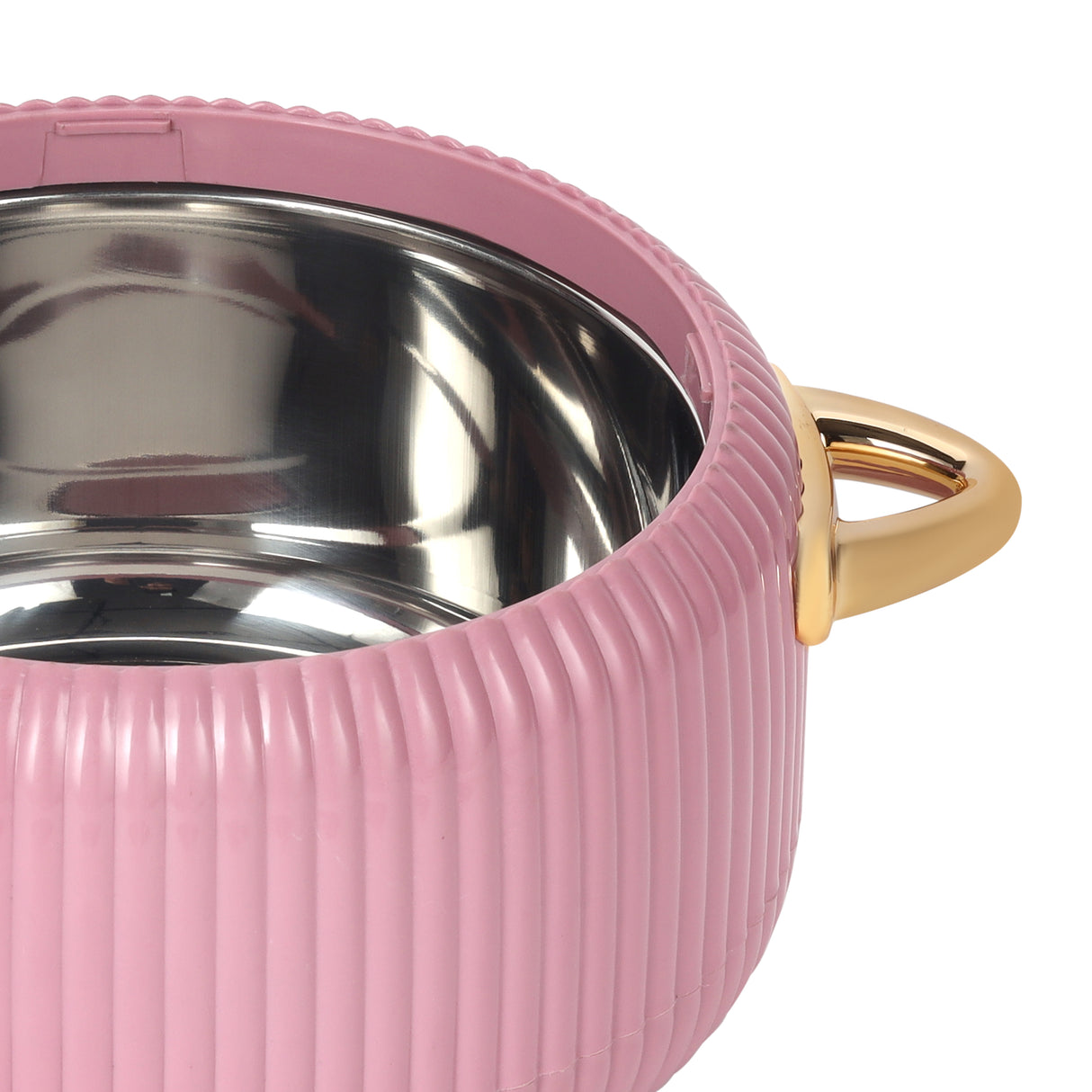 Royalford RF12712 Pearl Insulated Hot Pot 3PC Set |stainless steel inner casing| durable PP outer body and PU insulation to keep food hot| fresh and flavorful for longer.