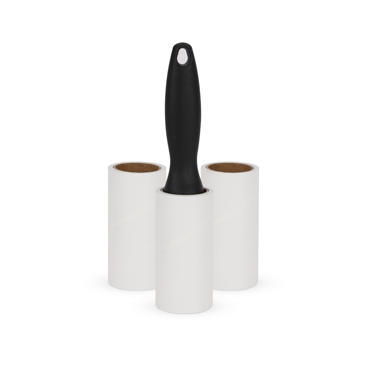 Royalford RF12713 Lint Roller Set | 3 Sticky Rollers & Ergonomic Handle| 60 Sheets Per Roll| Portable Pet Hair and Lint Remover for Clothes, Furniture, Carpets & Blankets