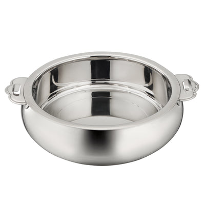 Royalford RF12716 Tuffah Stainless Steel Hot Pot 3500ml | Double Wall Vacuum Insulated Food Warmer | Secure Twist Lock Lid| Convenient Handles & Elegant Serving Design