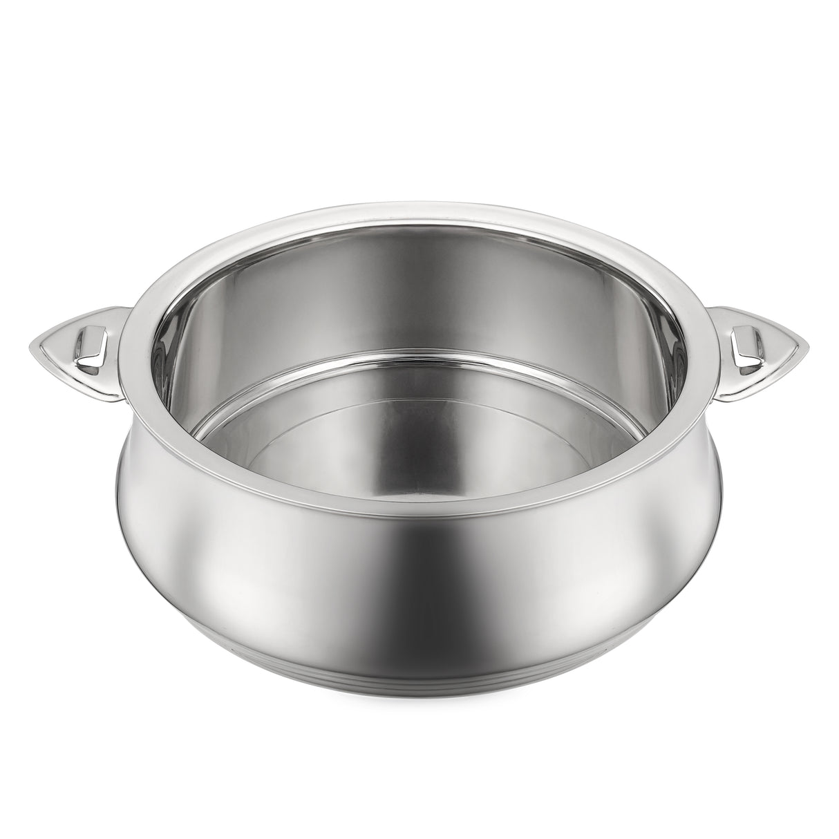 Royalford RF12719 Suhur Hot Pot 3500ml | Stainless Steel Double Wall Vacuum Insulated Food Warmer | Twist Lock Lid |Easy Carry Handles for Home Dining & Serving Use
