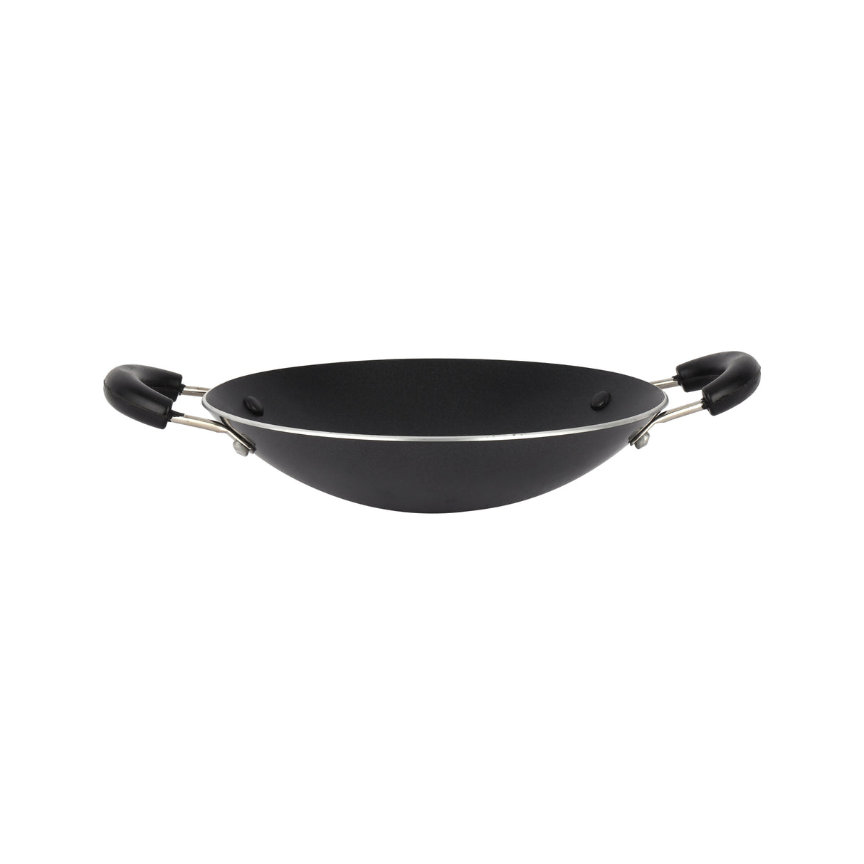 Royalford RF12721 4-in-1 Aluminium Cookware Set | including a 5L pressure cooker | non-stick tawa, appachatti, nylon spoon, durable design for everyday kitchens.