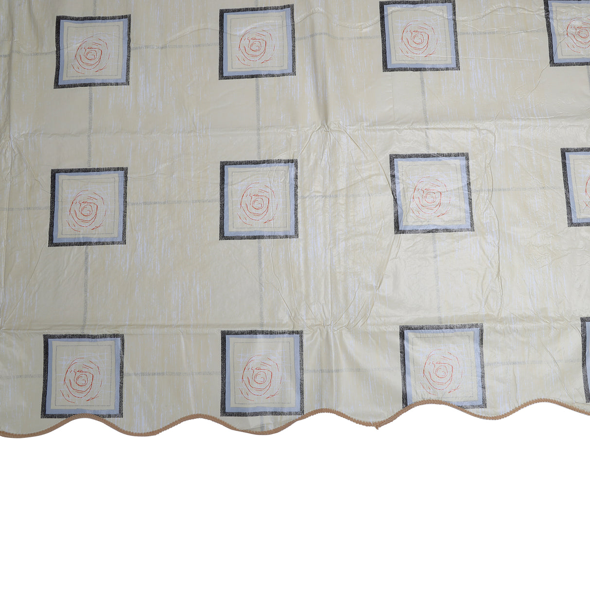 RoyalFord RF1272-TC PVC Table Cloth | Oblong Waterproof Decorative Table Cover | Durable Easy Clean Reusable Dining Kitchen Table Protector | Ideal for dining & events