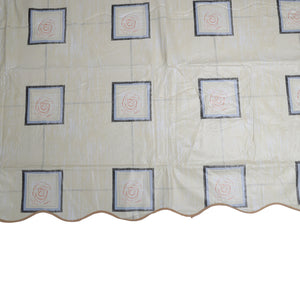RoyalFord RF1272-TC PVC Table Cloth | Oblong Waterproof Decorative Table Cover | Durable Easy Clean Reusable Dining Kitchen Table Protector | Ideal for dining & events