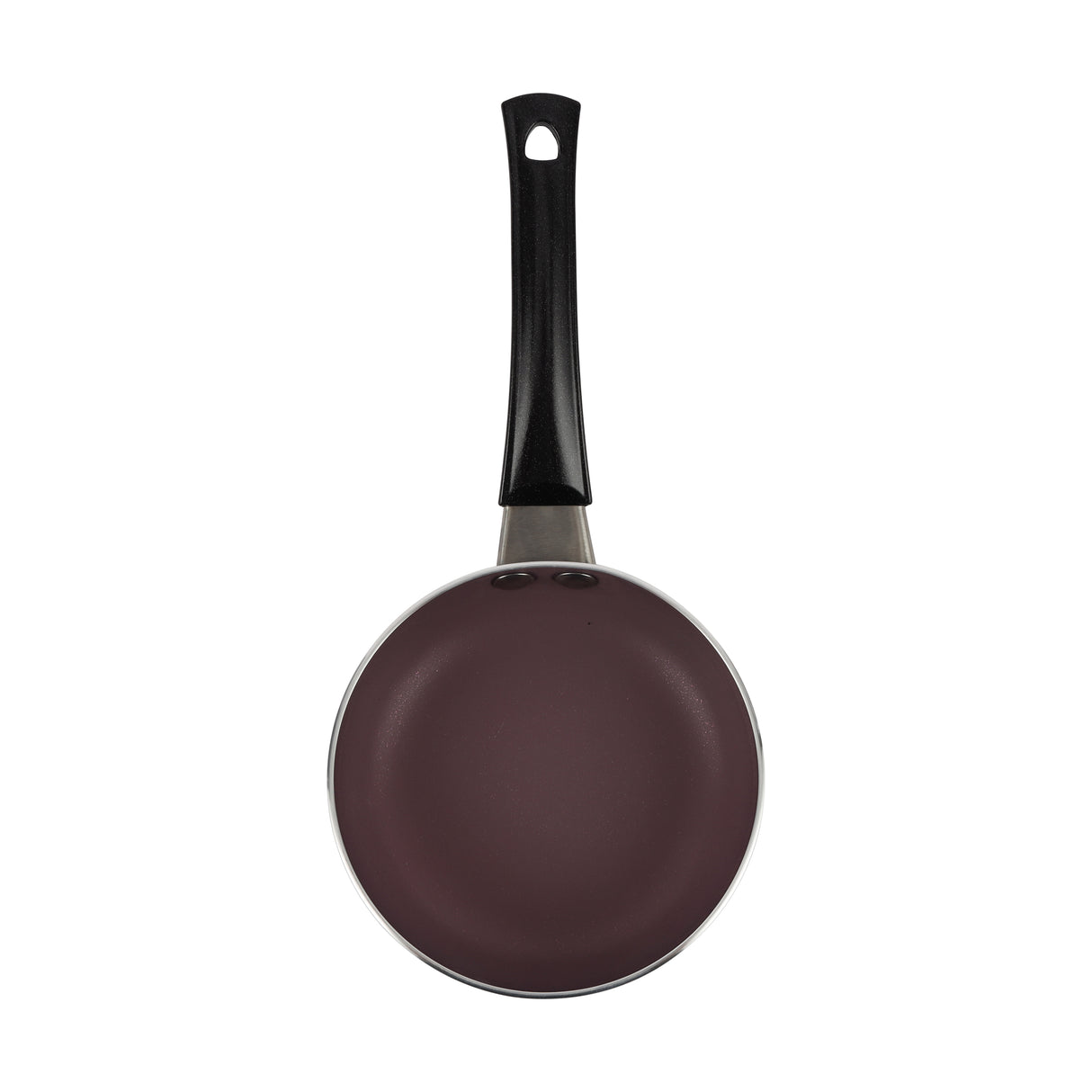 Royalford RF12732 Non Stick Mini Frypan 12cm| Durable Coating Bakelite Handle & Dishwasher Safe| Small Frying Pan Compact Lightweight for Eggs Snacks Quick Cooking Use