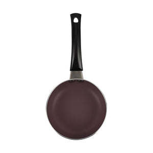 Royalford RF12732 Non Stick Mini Frypan 12cm| Durable Coating Bakelite Handle & Dishwasher Safe| Small Frying Pan Compact Lightweight for Eggs Snacks Quick Cooking Use