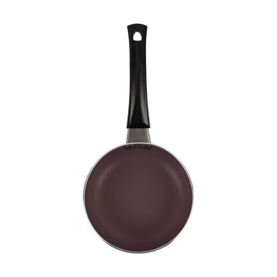 Royalford RF12732 Non Stick Mini Frypan 12cm| Durable Coating Bakelite Handle & Dishwasher Safe| Small Frying Pan Compact Lightweight for Eggs Snacks Quick Cooking Use