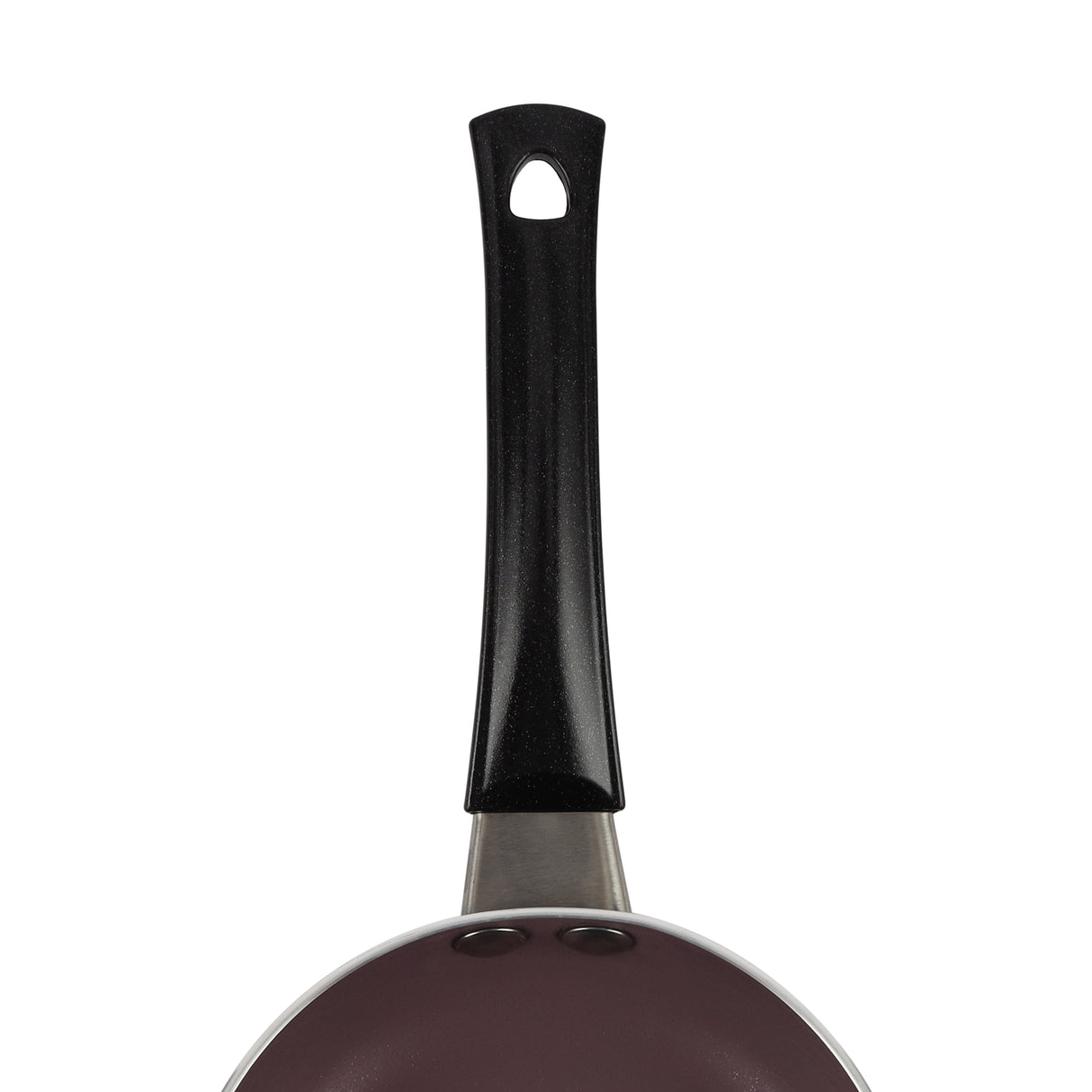 Royalford RF12732 Non Stick Mini Frypan 12cm| Durable Coating Bakelite Handle & Dishwasher Safe| Small Frying Pan Compact Lightweight for Eggs Snacks Quick Cooking Use