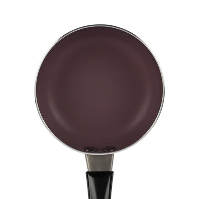 Royalford RF12732 Non Stick Mini Frypan 12cm| Durable Coating Bakelite Handle & Dishwasher Safe| Small Frying Pan Compact Lightweight for Eggs Snacks Quick Cooking Use