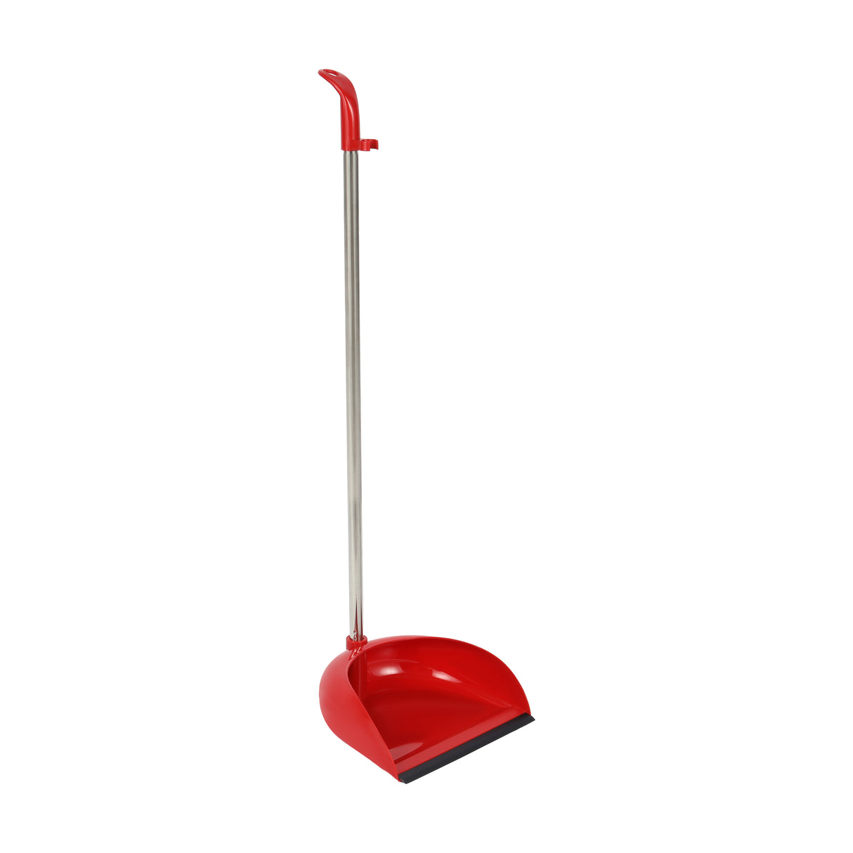 Royalford RF12759  Broom with Dust Pan Set 22.5cm | Floor Cleaning Broom with Steel Handle & PP Bristles | Sweeping Set for Home, Kitchen, Office & All Floor Types