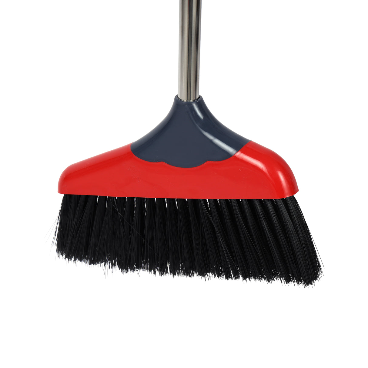 Royalford RF12759  Broom with Dust Pan Set 22.5cm | Floor Cleaning Broom with Steel Handle & PP Bristles | Sweeping Set for Home, Kitchen, Office & All Floor Types