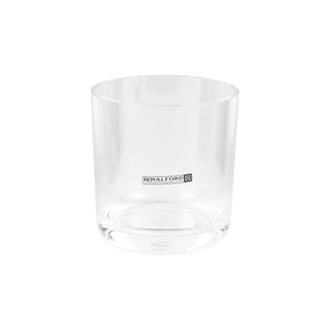 Royalford RF12761 400ML acrylic jar with lid| clear, durable, odor-free, lead-free storage container| ideal for dry fruits, snacks, spices, and kitchen organization|