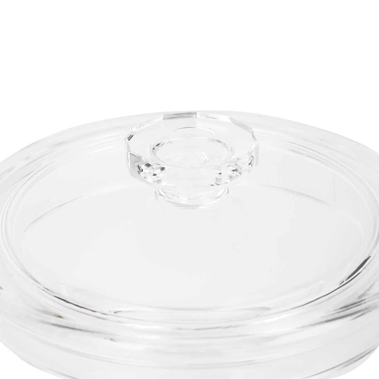 Royalford RF12762 900ML Multipurpose Acrylic Jar with Lid |  Clear Odor-Free and Lead-Free Storage Container | Durable, Top Rack Dishwasher & Freezer Safe Design
