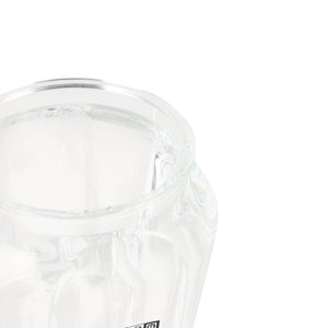 Royalford RF12766 Multipurpose Acrylic Jar 200ml| Clear Storage Container and Odor Free, Lead Free| Freezer Safe with Lid Durable Transparent Kitchen Organizer Jar|