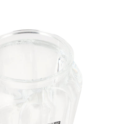 Royalford RF12766 Multipurpose Acrylic Jar 200ml| Clear Storage Container and Odor Free, Lead Free| Freezer Safe with Lid Durable Transparent Kitchen Organizer Jar|