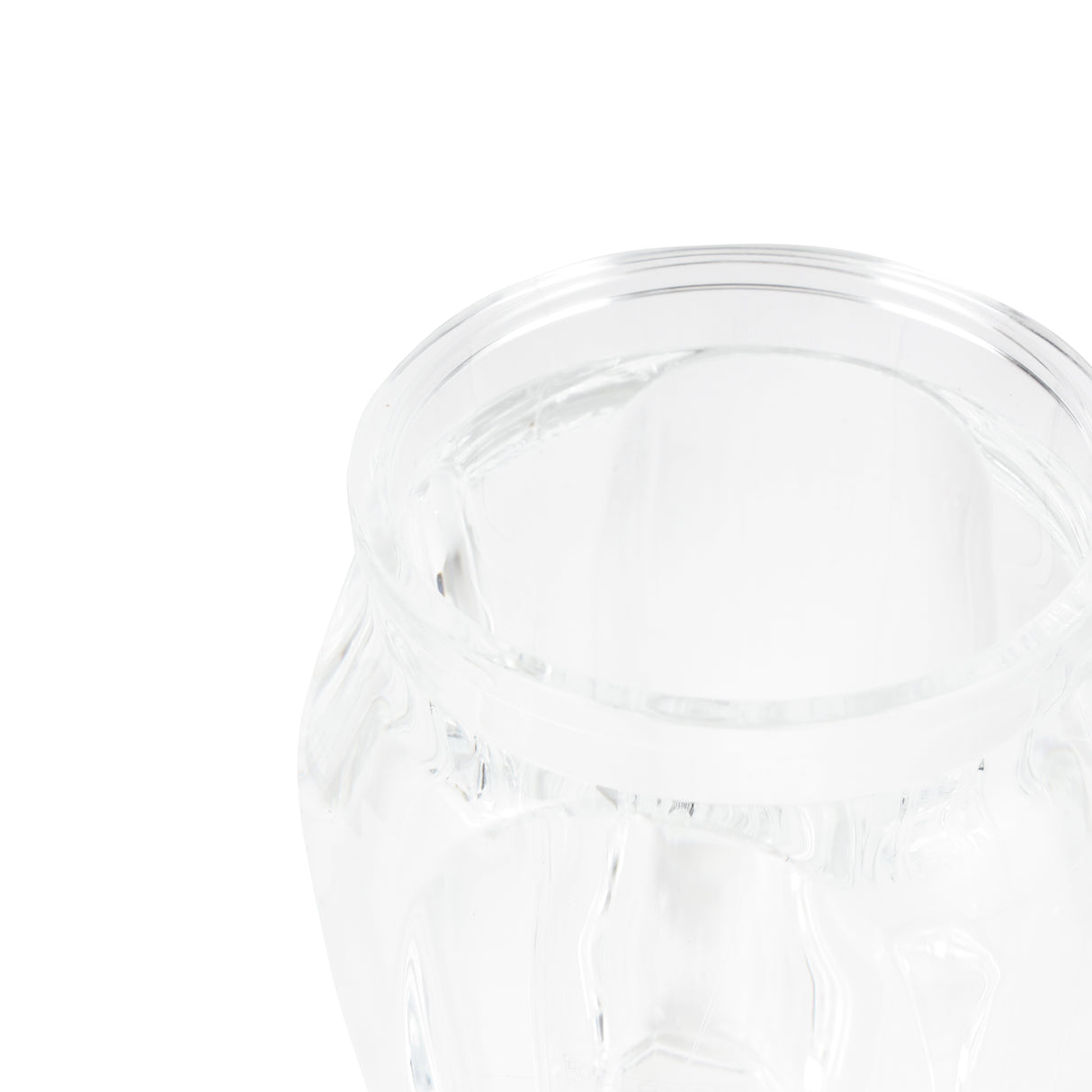 Royalford RF12767 Multipurpose Acrylic Storage Jar 350ML with Lid | Clear Durable Food Storage Container for Spices, Dry Fruits,  Snacks, Tea & Coffee Kitchen Organizer