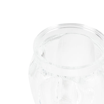 Royalford RF12767 Multipurpose Acrylic Storage Jar 350ML with Lid | Clear Durable Food Storage Container for Spices, Dry Fruits,  Snacks, Tea & Coffee Kitchen Organizer