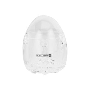 Royalford RF12769 Acrylic Seasoning Jar Set with Spoons & Tray | Odor & Lead Free | Top Rack Dishwasher Safe |  Clear Condiment Storage for Kitchen & Dining Table Use