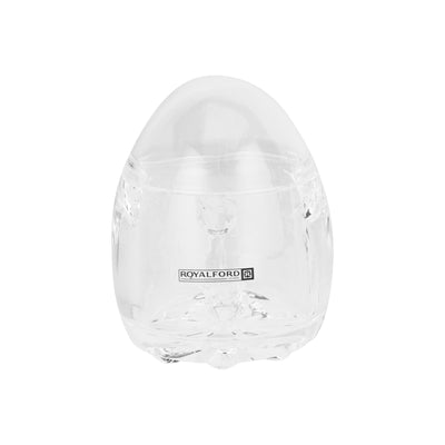 Royalford RF12769 Acrylic Seasoning Jar Set with Spoons & Tray | Odor & Lead Free | Top Rack Dishwasher Safe |  Clear Condiment Storage for Kitchen & Dining Table Use