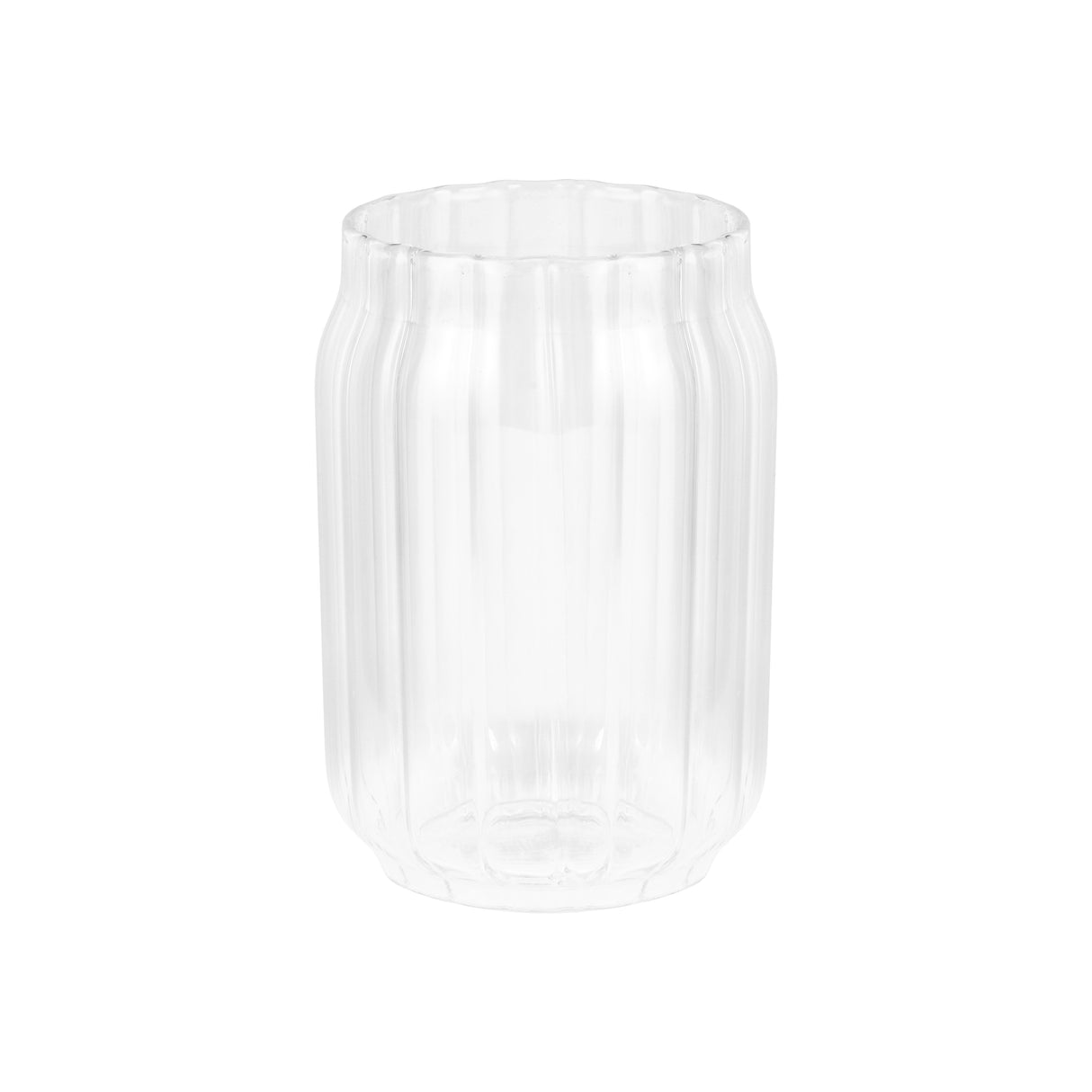 Royalford RF12772 Borosilicate Glass Jar with Wooden Lid| Airtight BPA Free, Food Storage & Container| Transparent Kitchen Organizer Jar with Silicone Seal for Storage|