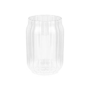 Royalford RF12772 Borosilicate Glass Jar with Wooden Lid| Airtight BPA Free, Food Storage & Container| Transparent Kitchen Organizer Jar with Silicone Seal for Storage|