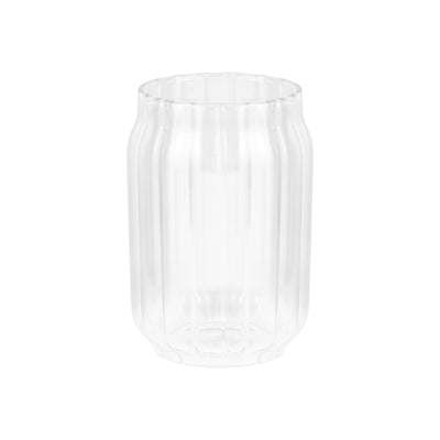 Royalford RF12772 Borosilicate Glass Jar with Wooden Lid| Airtight BPA Free, Food Storage & Container| Transparent Kitchen Organizer Jar with Silicone Seal for Storage|
