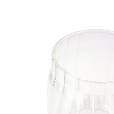 Royalford RF12773  Borosilicate Glass Jars| airtight wooden lids with silicone seals & BPA-free| odor-free, dishwasher-safe, ideal for storing dry foods, spices & snacks|