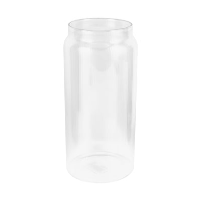 Royalford RF12774 Borosilicate Glass Storage Jar | Airtight Bamboo Lid and Silicone Seal| BPA Free Odor Free Kitchen Container for Pasta, Coffee, Spices & Dry Foods