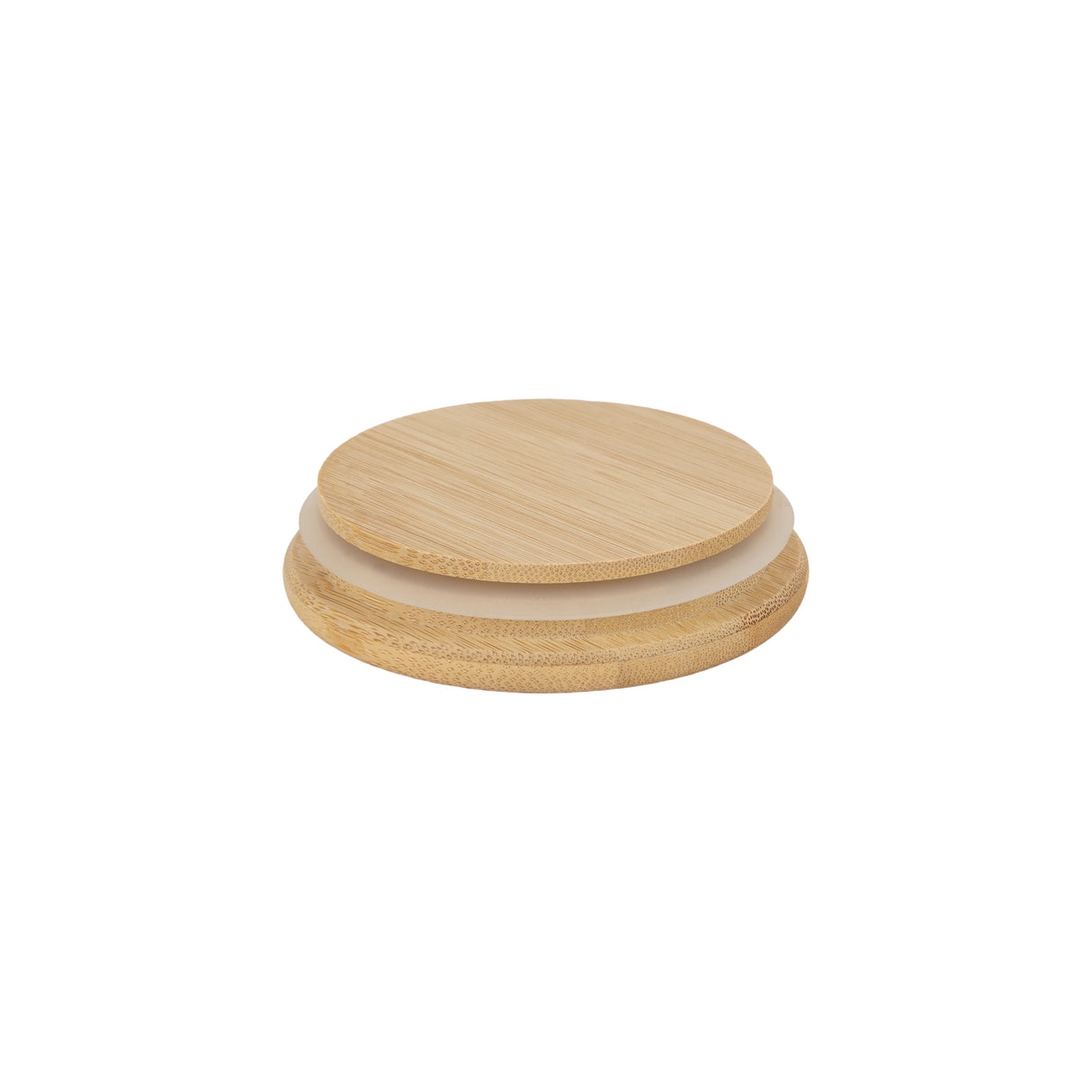 Royalford RF12776 Borosilicate Glass Jars| airtight bamboo lids with BPA-free, odor-free & durable| dishwasher-safe, perfect for storing dry foods, snacks, and spices|