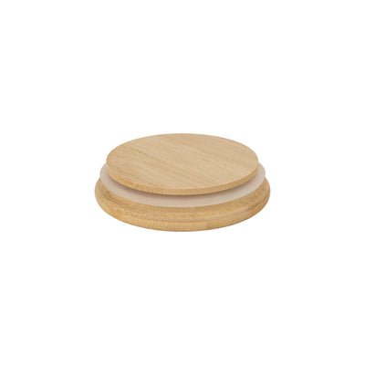 Royalford RF12776 Borosilicate Glass Jars| airtight bamboo lids with BPA-free, odor-free & durable| dishwasher-safe, perfect for storing dry foods, snacks, and spices|