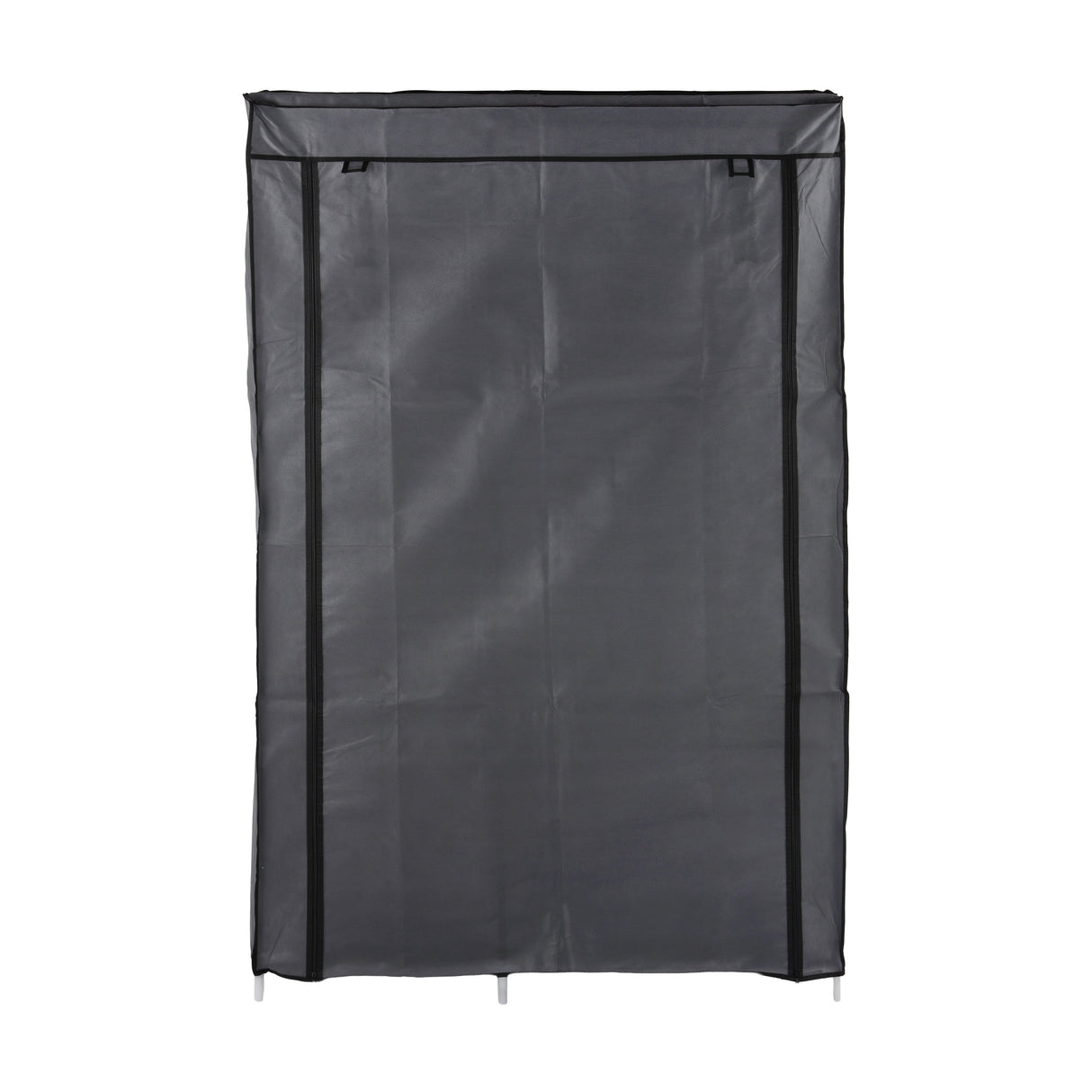 Royalford RF12780 Portable Wardrobe with 6 Shelves | Foldable Fabric Closet with Zipper Cover | Strong Metal Frame | Perfect for Organized Clothes Storage at Home