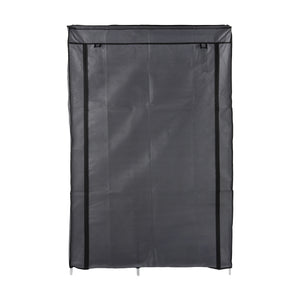 Royalford RF12780 Portable Wardrobe with 6 Shelves | Foldable Fabric Closet with Zipper Cover | Strong Metal Frame | Perfect for Organized Clothes Storage at Home