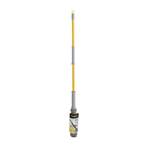 Royalford RF12782 Twist Mop with Iron Handle | Microfiber Self-Wringing Floor Mop 128cm Long Handle | Fast Dehydration System | Heavy Duty Cleaning for All Floor Types