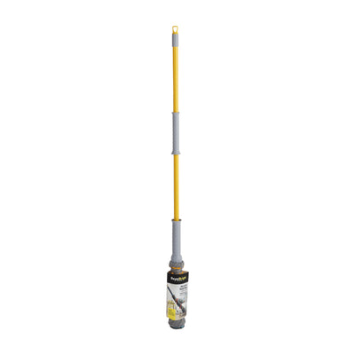 Royalford RF12782 Twist Mop with Iron Handle | Microfiber Self-Wringing Floor Mop 128cm Long Handle | Fast Dehydration System | Heavy Duty Cleaning for All Floor Types