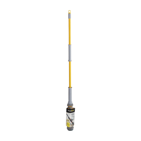 Royalford RF12782 Twist Mop with Iron Handle | Microfiber Self-Wringing Floor Mop 128cm Long Handle | Fast Dehydration System | Heavy Duty Cleaning for All Floor Types