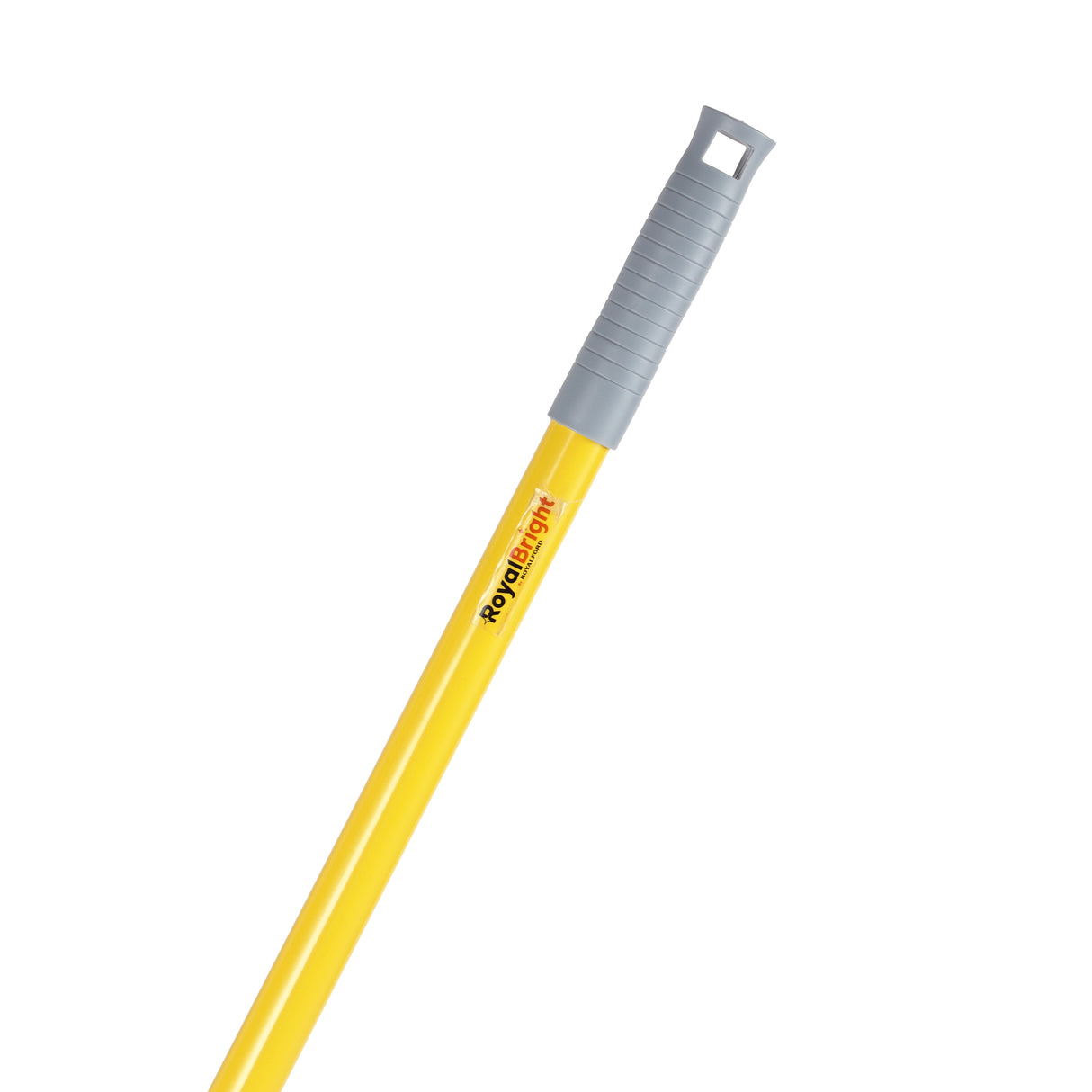 Royalford RF12783 Floor Mop with Iron Handle 120cm Long | Super Absorbent Cotton Threads Cleaning Mop for All Floor Types| Durable Scratch-Free Professional Cleaning Tool