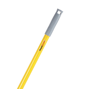 Royalford RF12783 Floor Mop with Iron Handle 120cm Long | Super Absorbent Cotton Threads Cleaning Mop for All Floor Types| Durable Scratch-Free Professional Cleaning Tool