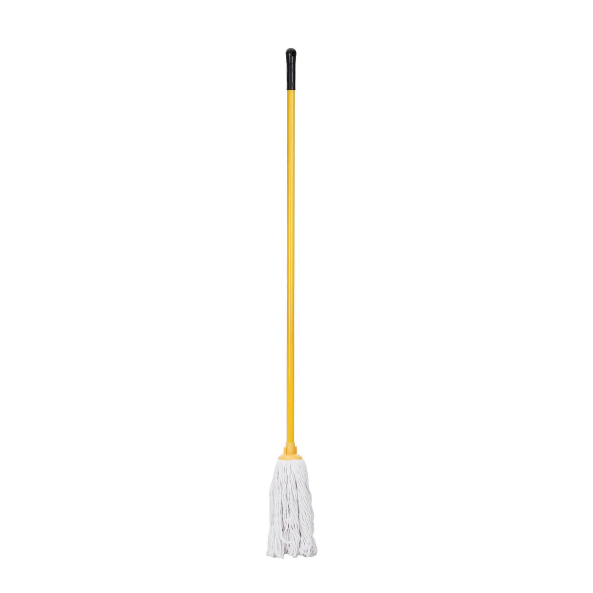 Royalford RF12784 Clean Glide Cotton Mop| super absorbent string head for efficient floor cleaning| durable, easy wringing, quick drying, ideal for home & commercial use|