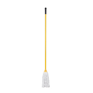 Royalford RF12784 Clean Glide Cotton Mop| super absorbent string head for efficient floor cleaning| durable, easy wringing, quick drying, ideal for home & commercial use|