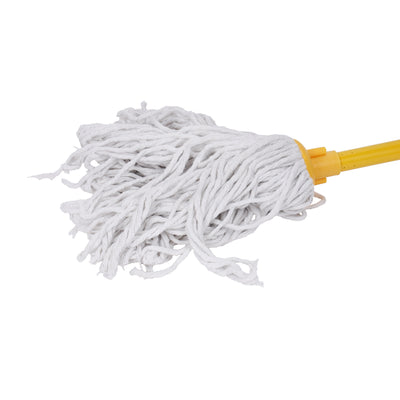 Royalford RF12784 Clean Glide Cotton Mop| super absorbent string head for efficient floor cleaning| durable, easy wringing, quick drying, ideal for home & commercial use|