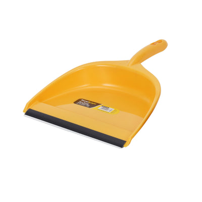 RoyalFord RF12786 Dustpan and Brush Set | Durable Handheld Cleaning Brush with Rubber Edge Dustpan | Ergonomic Handle| Perfect  for Home, Kitchen & Office Floor Cleaning