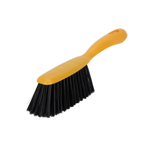 RoyalFord RF12786 Dustpan and Brush Set | Durable Handheld Cleaning Brush with Rubber Edge Dustpan | Ergonomic Handle| Perfect  for Home, Kitchen & Office Floor Cleaning