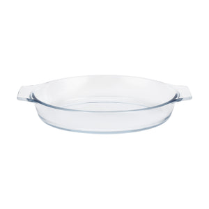 Royalford RF12792 Borosilicate Glass Baking Tray 800ML| oven, freezer & dishwasher safe| BPA-free bake & serve dish with transparent design for baking and serving|