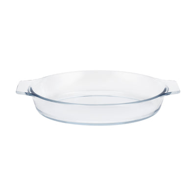 Royalford RF12792 Borosilicate Glass Baking Tray 800ML| oven, freezer & dishwasher safe| BPA-free bake & serve dish with transparent design for baking and serving|